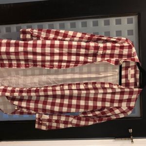 Casual Button down popover